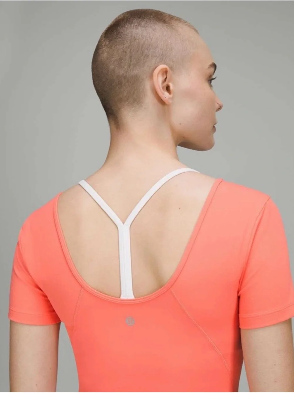 Lululemon Align T-Shirt Raspberry Cream